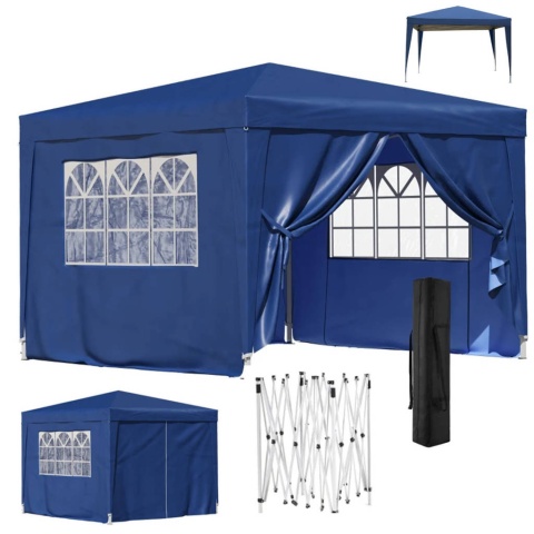 PAWILON Handlowy / Ogrodowy 3x3m + 4 ścianki - AUTOMATYCZNY