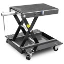Mobilny podnośnik motocyklowy nożycowy do 500kg grafitowy