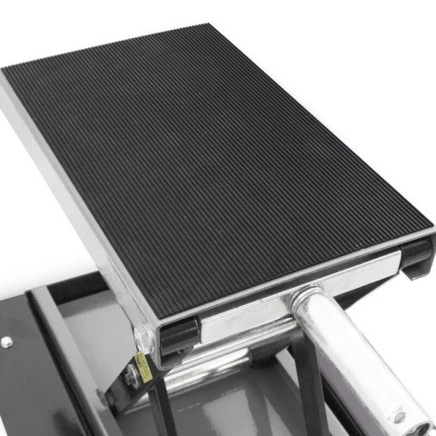 Mobilny podnośnik motocyklowy nożycowy do 500kg grafitowy