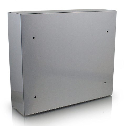 NOWOŚĆ SKRZYNKA POCZTOWA NA LISTY CIEMNO SZARA