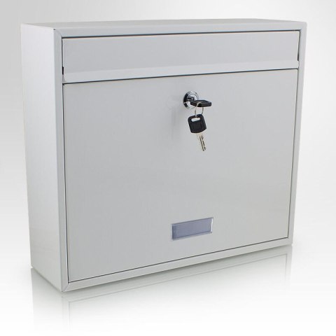 NOWOŚĆ SKRZYNKA POCZTOWA NA LISTY GAZETY BIAŁA