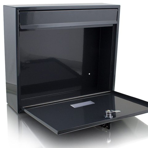 Nowośc skrzynka pocztowa na listy Grafitowa