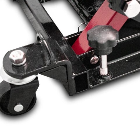 PODNOŚNIK STOJAK MOTOCYKLOWY MOTORU 680 KG CZERWONY