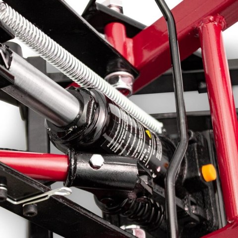 PODNOŚNIK STOJAK MOTOCYKLOWY MOTORU 680 KG CZERWONY