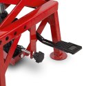 Podnośnik hydrauliczy nożycowy czerwony