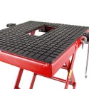 Podnośnik hydrauliczy nożycowy czerwony