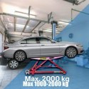 Podnośnik warsztatowy uchylny mobilny do 2000kg