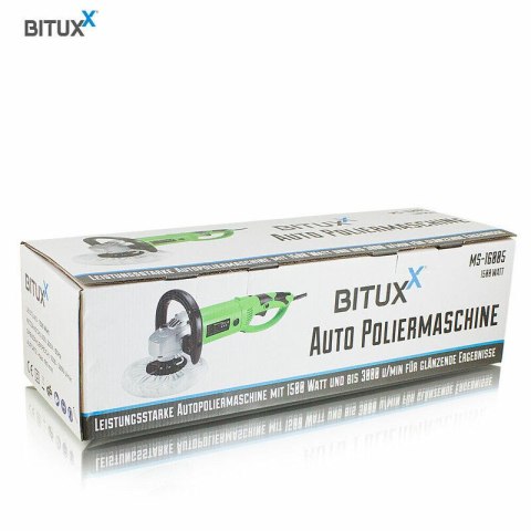 Polerka samochodowa 1200W akcesoria gąbki zestaw