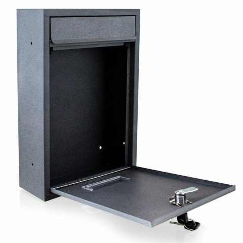 SKRZYNKA NA LISTY GRAFITOWA