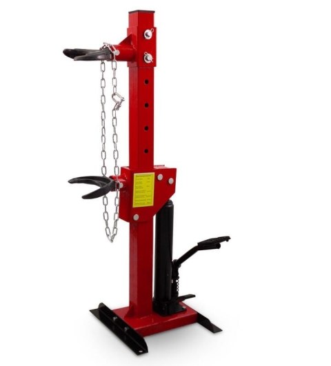 Ściągacz hydrauliczny do sprężyn 3T czerwony