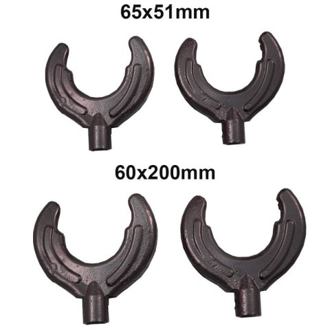 Ściągacz hydrauliczny do sprężyn 3T czerwony