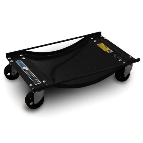 WÓZKI MANEWROWE WÓZEK 4 sztuki OBROTOWE KÓŁKA CZARNE