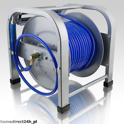 Wąż pneumatyczny 30m z automatycznym bębnem