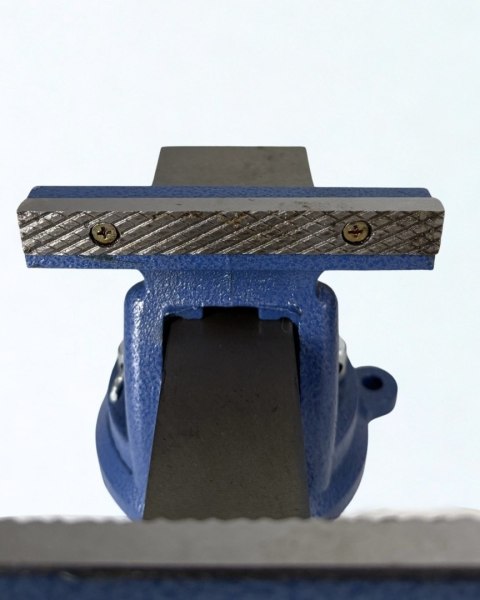 Imadło ślusarskie obrotowe z kowadłem 125 mm