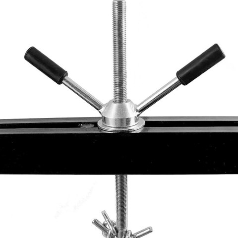 Belka do podwieszania silnika do 500 kg czarna