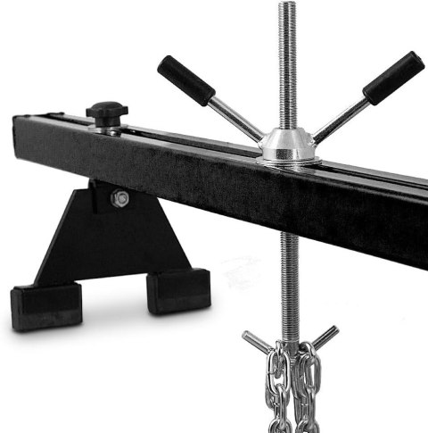 Belka do podwieszania silnika do 500 kg czarna