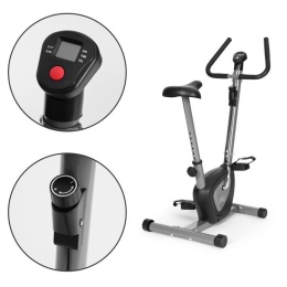 Rowerek ROWER STACJONARNY TRENINGOWY domowy z komputerem