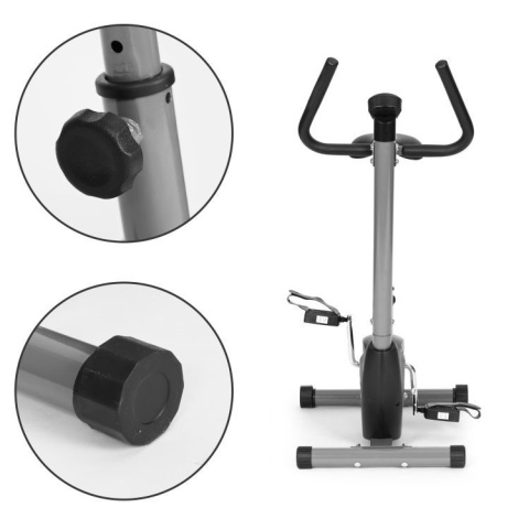 Rowerek ROWER STACJONARNY TRENINGOWY domowy z komputerem