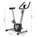 Rowerek ROWER STACJONARNY TRENINGOWY domowy z komputerem