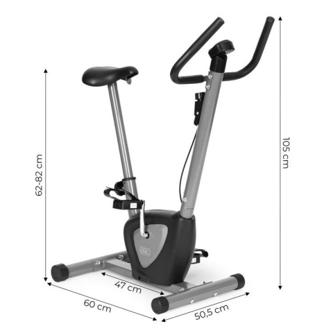 Rowerek ROWER STACJONARNY TRENINGOWY domowy z komputerem