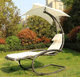 Fotel ogrodowy leżak leżanka bujana ogrodowa hamak MultiGarden