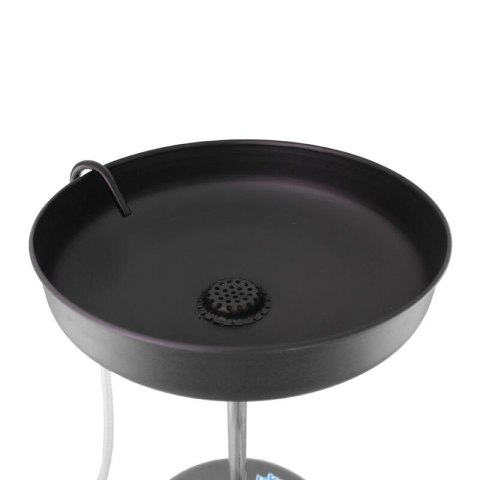 Mobilna Zlewarka do Oleju 80L Czarna