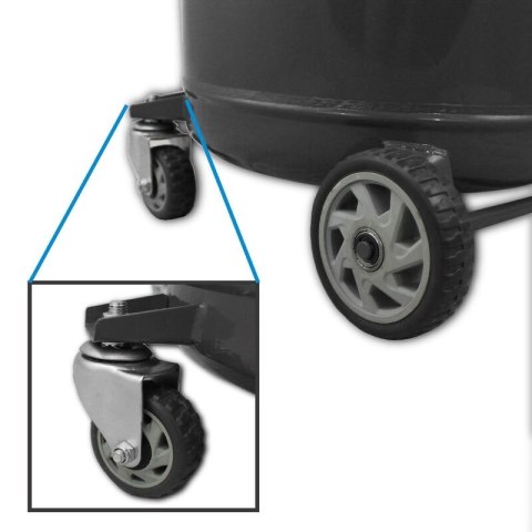 Mobilna Zlewarka do Oleju 80L Czarna