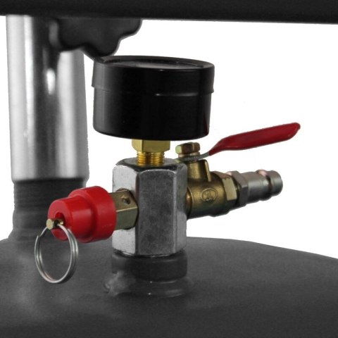 Mobilna Zlewarka do Oleju 80L Czarna