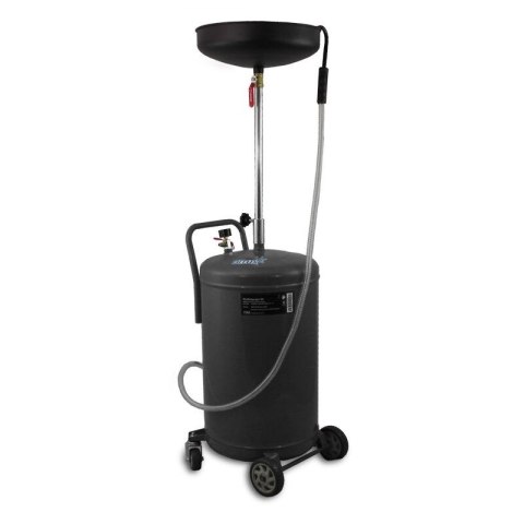 Mobilna Zlewarka do Oleju 80L Czarna