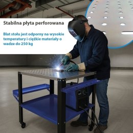 Mobilny stół spawalniczy