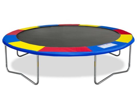 Osłona sprężyn do trampoliny 10 ft miekka mata zabezpieczająca 305-312 cm kolorowa