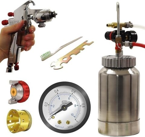 Pistolet natryskowy do malowania 2L