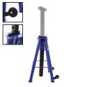 Podpora warsztatowa 74-122cm 12T niebieska