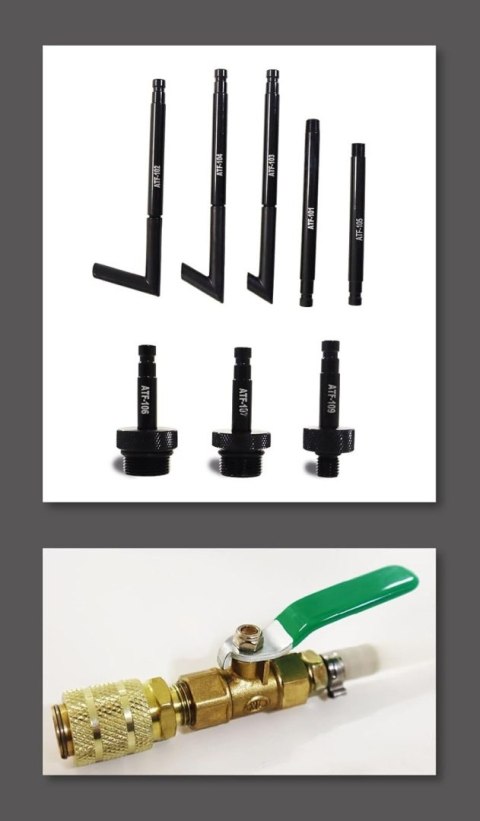 Pompa do wymiany oleju 3L+ adaptery