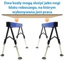 Składany koziołek roboczy 1 sztuka