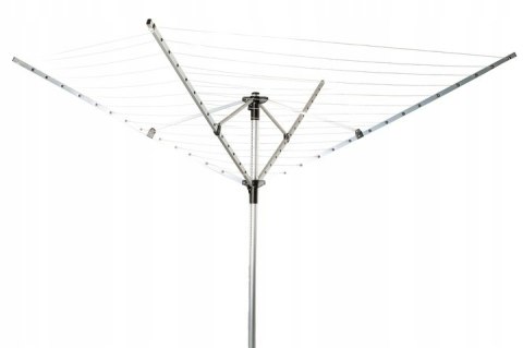 Suszarka ogrodowa na pranie 60 m powierzchni suszenia świder do montażu + pokrowiec gratis MultiGarden