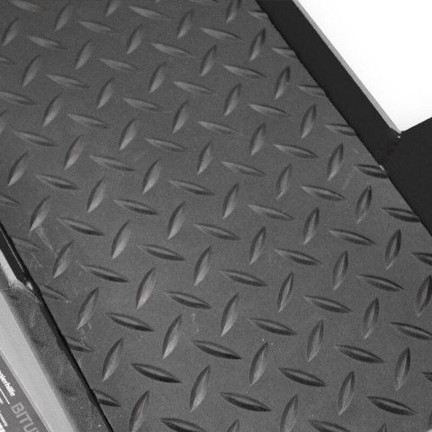 Wózek podest manewrowy do motocykli 200kg czarny