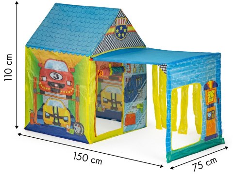 Namiot warsztat samochodowy namiocik mechanika dla dzieci IPLAY