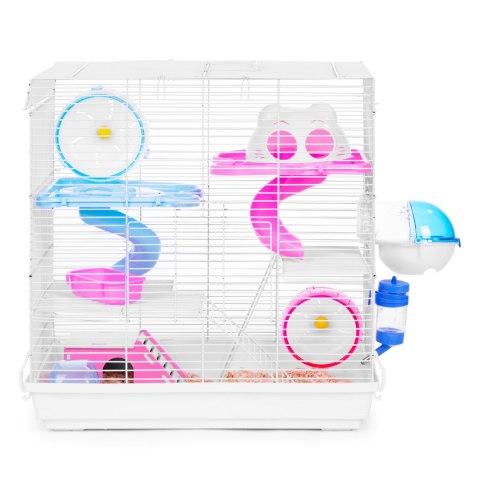 Klatka dla chomika świnki morskiej gryzoni pełne wyposażenie Petsi