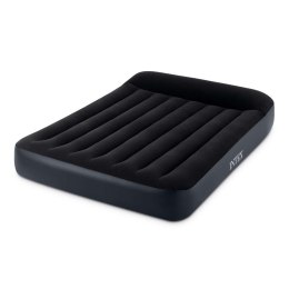 Materac dmuchany 203x152 cm z pompką łóżko welur INTEX 64150ND