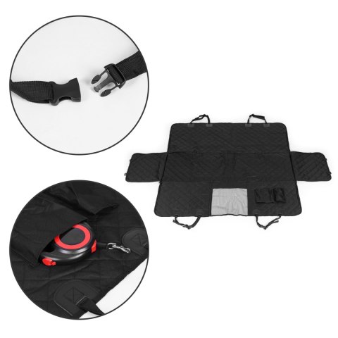 Pokrowiec mata do samochodu dla psa tylna kanapa uniwersalny rozmiar Petsi