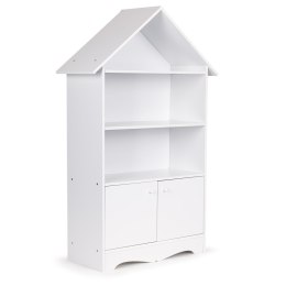 Regał szafka domek na zabawki dla dzieci biblioteczka ECOTOYS