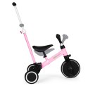 Rower trójkołowy biegowy 2w1 rączka do prowadzenia ECOTOYS
