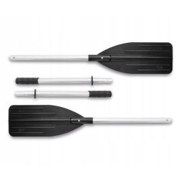 Wiosła 2 sztuki do pontonu aluminiowe do kajaku jednopiórowe 137 cm INTEX 69625