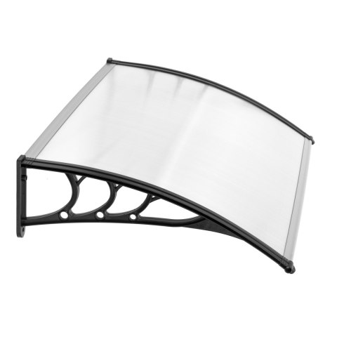 Daszek nad drzwi 120x80 cm zadaszenie osłona poliwęglan MultiGarden