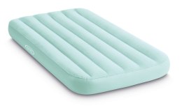 Materac dmuchany dla dzieci do spania 157x88x18 cm niebieski INTEX 66803NP BLUE