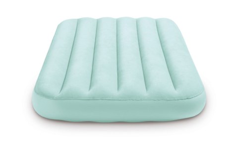 Materac dmuchany dla dzieci do spania 157x88x18 cm niebieski INTEX 66803NP BLUE