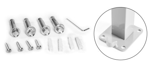 Składana markiza 300x180 cm boczna roleta parawan do ogrodu na taras beżowa MultiGarden