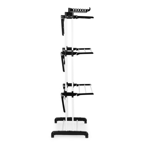 Suszarka na pranie pionowa z kółkami składana ModernHome