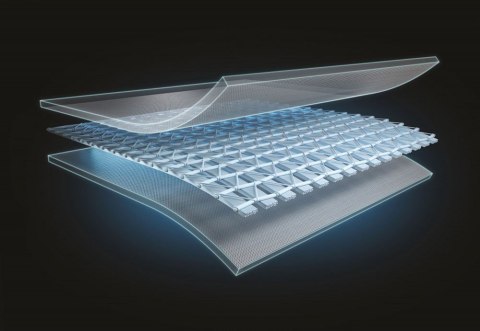 Nadmuchiwane SPA kwadratowe basen z hydromasażem 6 os. 196x71 cm akcesoria premium INTEX 28472